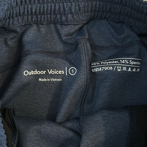 LIKE NEW OUTDOOR VOUCES MENS NAVY HEATHERED JOGGERS SIZE SMALL - Picture 4 of 4